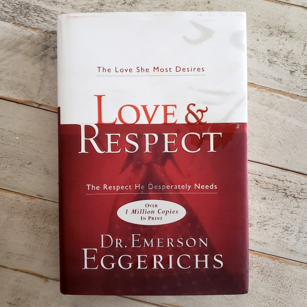 Love & Respect marriage family relationship book self help hardcover